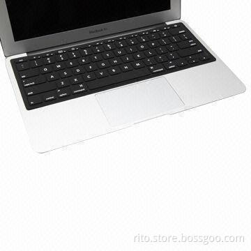 Ultra-thin High-grade Silicone Keyboard Protector for Mac Pro 13, without Retina Display